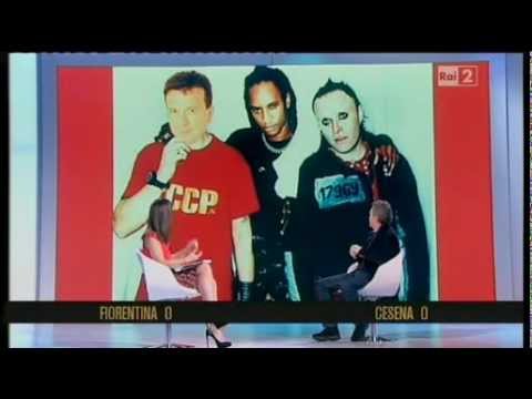 Radio Divano a "Quelli che il calcio..." con Smack my Pupo