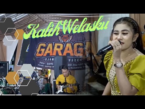 *** KALIH WELASKU - PUTRI CEBRET ||  GARAGA || DJANDHUT SRAGEN ***