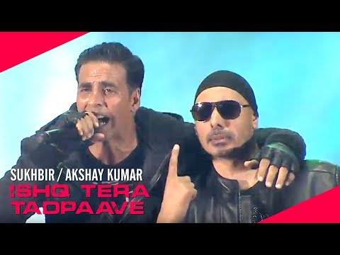 Sukhbir - Akshay Kumar | Ishq Tera Tadpaave | DABANGG Tour Hong Kong 2017