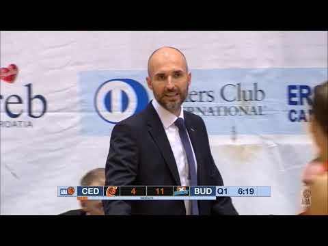 ABA Liga 2018/19, Round 5 match: Cedevita - Budućnost VOLI (28.10.2018)