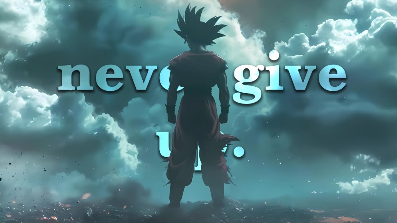 The Art of Never Giving Up!