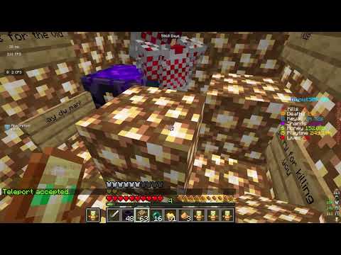 TP Trapping On Donut SMP!