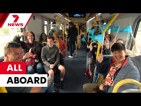 The $15-billion Metro Tunnel opens for passengers | 7NEWS