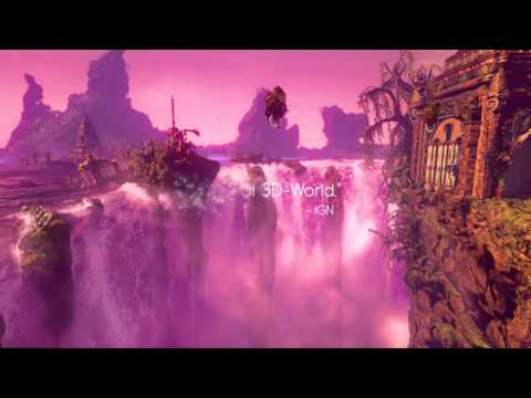 Trine 3: The Artifacts of Power | Gameplay trailer | PS4