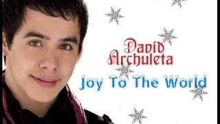 David Archuleta - Joy To The World  (Single)