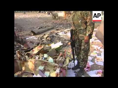 Communist rebels killed seven police officers and soldiers