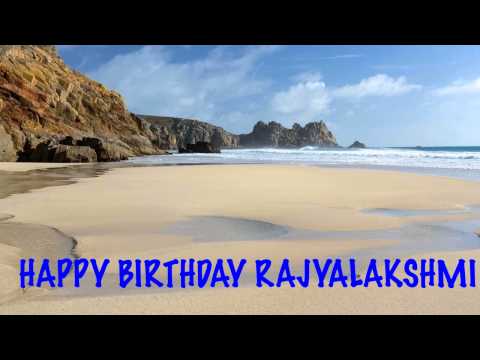 Rajyalakshmi Birthday Beaches Playas