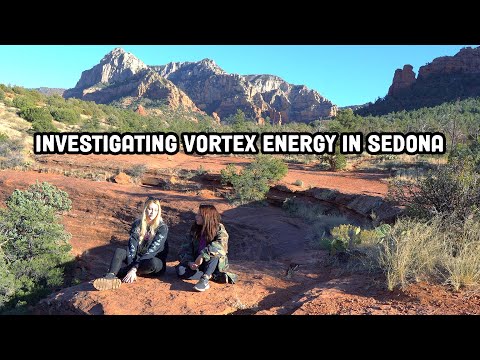 Investigating VORTEX ENERGY & PORTALS in SEDONA, Arizona