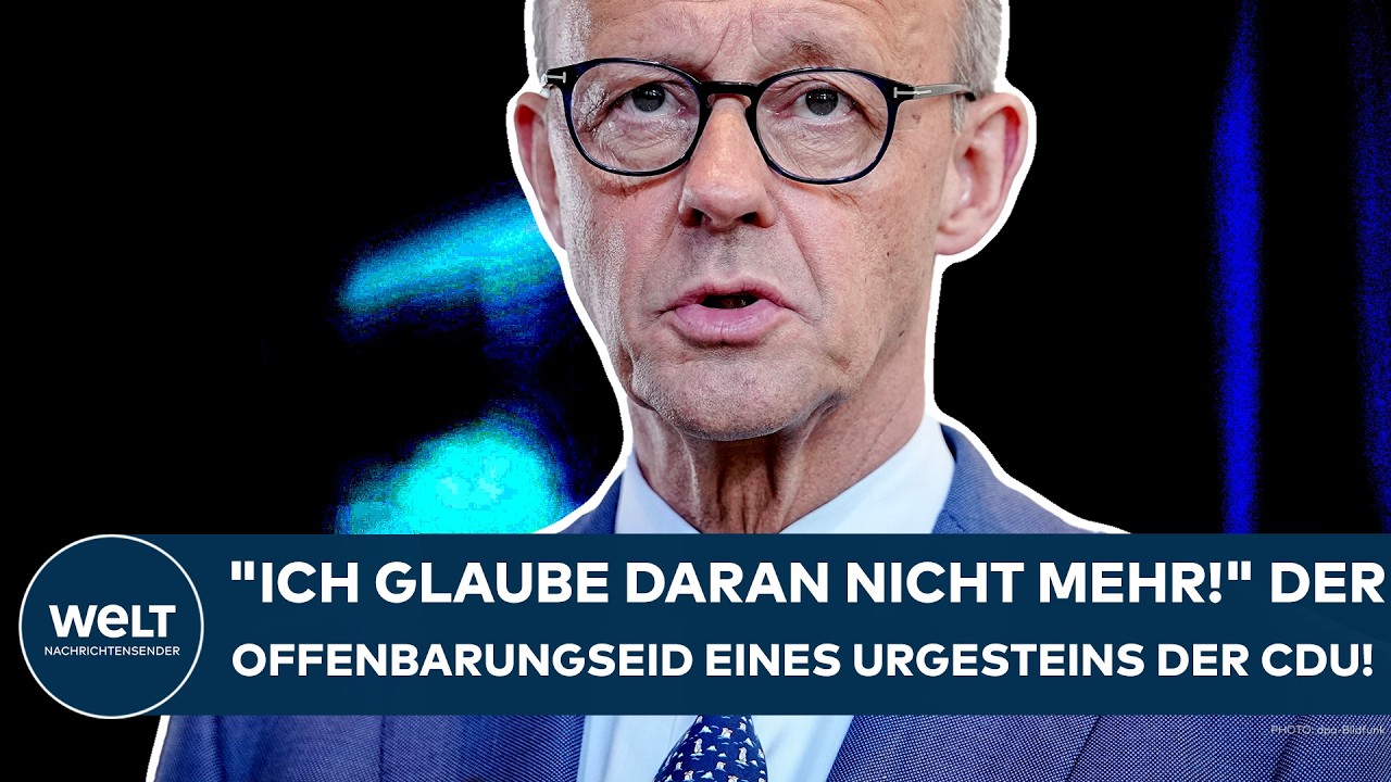 DEUTSCHLAND: "Wie unklug kann man sein!" CDU-Urgestein attackiert Parteikollegen scharf!