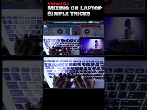 How to Mix on Laptop using Virtual Dj (using your keyboard as a controller)