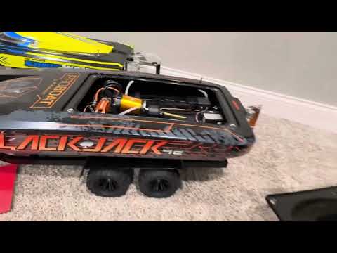 Proboat Blackjack 42 Canopy latch upgrade