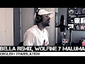 Bella Remix, Wolfine y Maluma (English Translation)