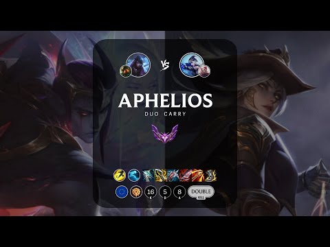 Aphelios ADC vs Ashe - EUW Master Patch 13.7