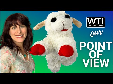 Multipet Lambchop Plush Dog Toy - WTI product video review