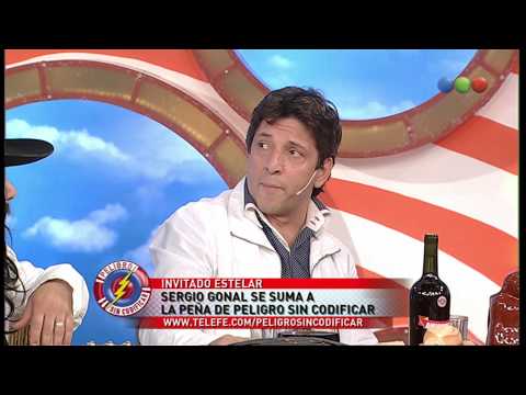 La Peña, Sergio Gonal "Doctor" - Uncoded Danger