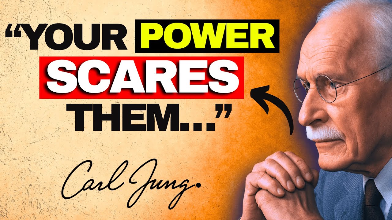 13 Signs Your Energy Is on Another Level — And It Disturbs People | Carl Jung Explains