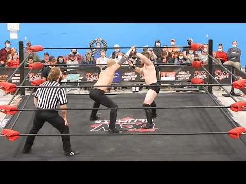 Nick Strong vs Jonathan Cross