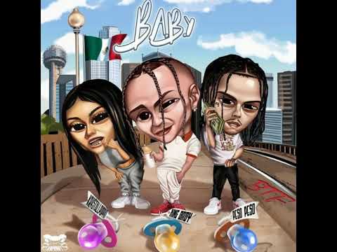 King Baby Ft. Peso Peso, Krystall Poppin- B.a.B.y