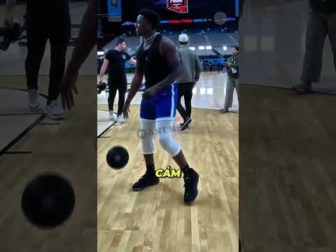 Quả Bóng Rổ 2.500$ Có Gì?