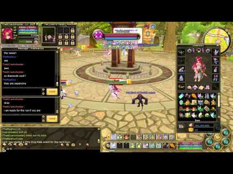 Insanity Flyff E86 - Upgrading Malefic Conqueror Bow to  Crystal