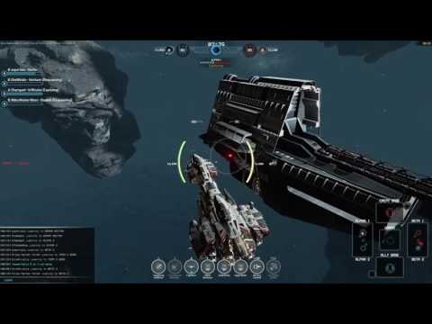 Fractured Space - Interceptor - Slugging it out