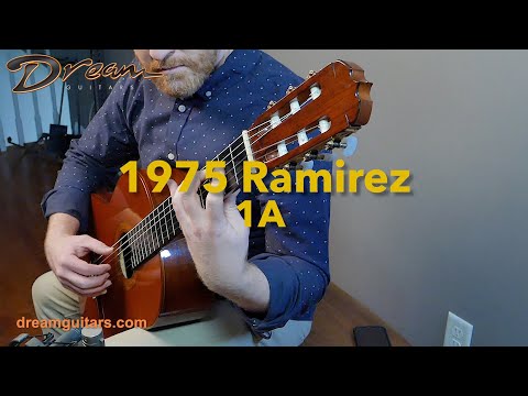 1975 Ramirez 1A, Rosewood & Cedar