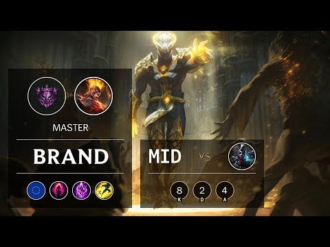 Brand Mid vs Ekko - EUW Master Patch 9.22