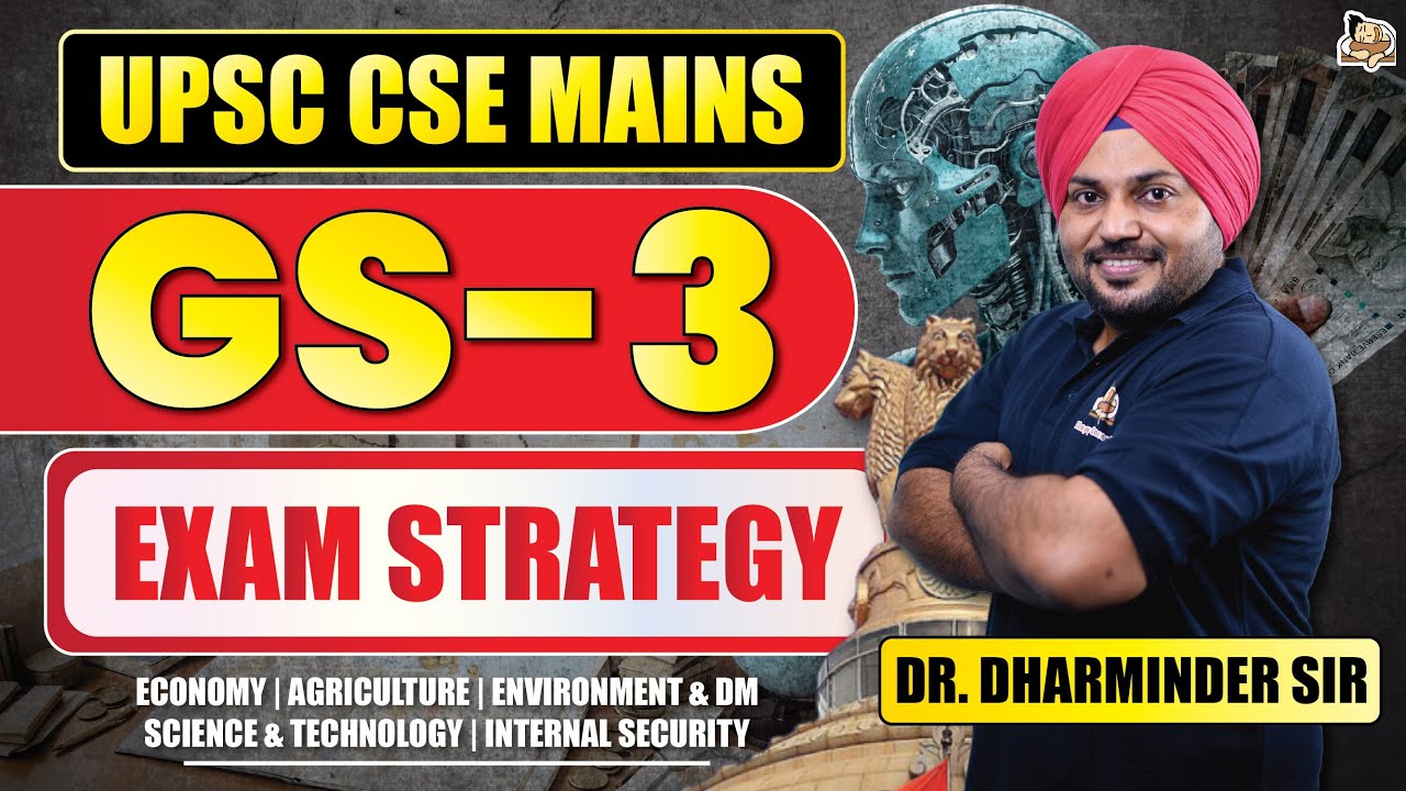 UPSC CSE Mains GS-3 Smart Preparation Strategy | Approach & PYQ Themes | Mains 2025 | SleepyClasses
