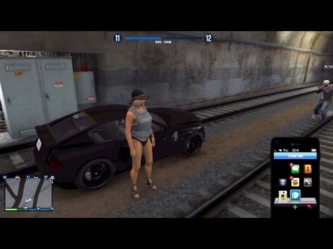 GTA 5 Online Multiplayer Ep.10 WTF Was That!