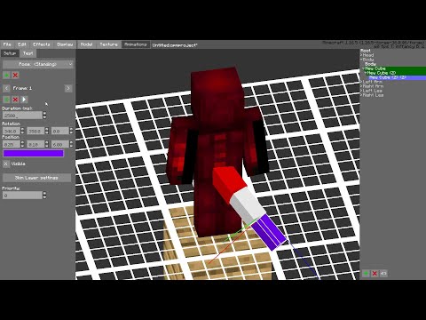 Custom Player Models Mod Tutorial | Animated Tails!