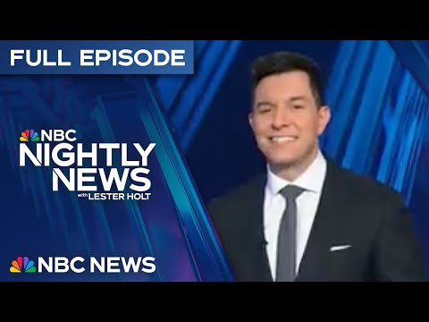 NBC Nightly News Full Episode - April 17