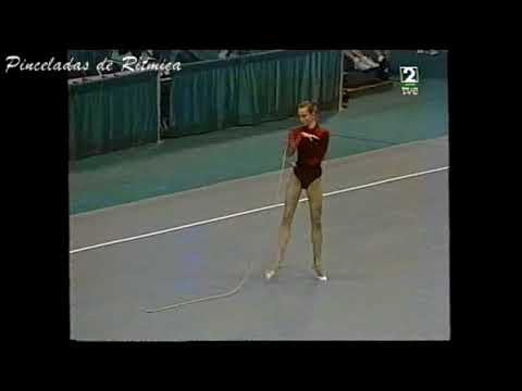 Kristin Sroka Rope Semi Final OG 1996