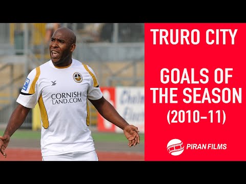 Truro City FC - Goals of the Season (2010-11)