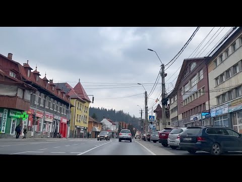 Driving in Romania: from Bucharest To Brasov