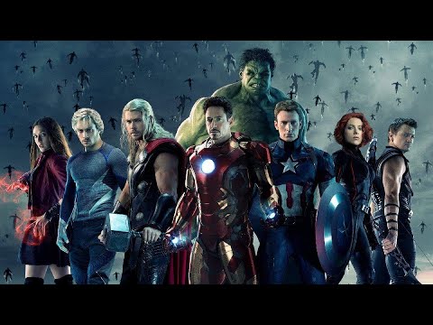 Yenilmezler 2: Ultron Çağı (2015) - En İyi Sahneler | Filmler ve Sahneler