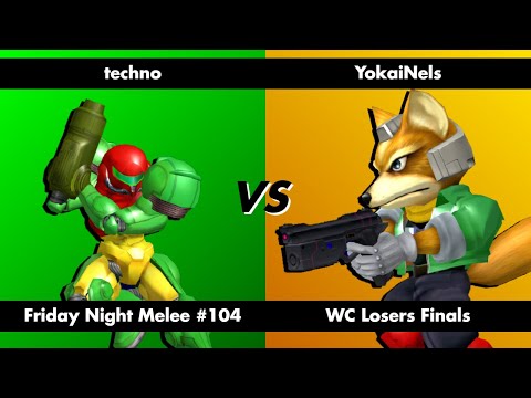 techno ( Samus ) vs YokaiNels ( Fox ) - [ WC Losers Finals ]