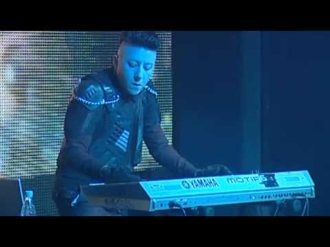 Hocico ‎– Blood On The Red Square (Live In Russia)