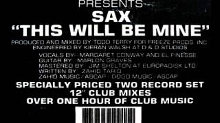 Todd Terry Presents Sax - If You Wanna Ride