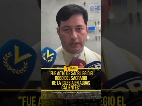 Sacrilegio en la Parroquia Nuestra Señora de Lourdes en Ureña