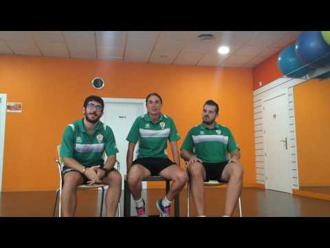 Mensaje a las jugadoras del Joventut D'Elx A
