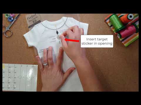 Perfect Placement Kit for Children's Wearables