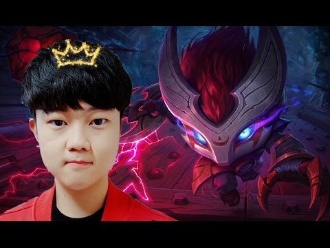 SKT Huni as Kenen vs Gragas top S7 Ranked gameplay