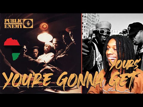 FIRST TIME HEARING Public Enemy - You're Gonna Get Yours REACTION