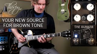 Video thumbnail for ThorpyFX - The Bunker Drive Pedal by AndyDemos