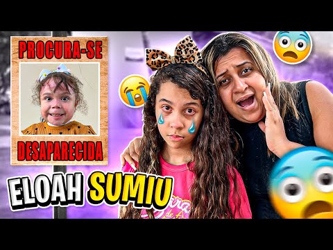 Eloah disappeared?! - Sarah de Araújo