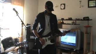 fingertips  picture of my own  guitar cover version by    Wagner Bruno