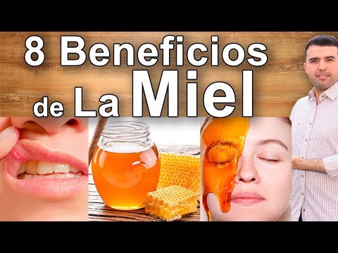 Beneficios y Usos de la MIEL DE ABEJA PURA para la salud - Acne Rostro Labios Cabello Cara y Belleza