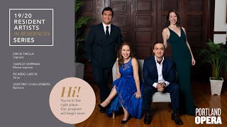 19/20 Resident Artists in Residences | Final Recital