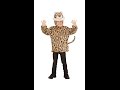 Leopard hoodie video