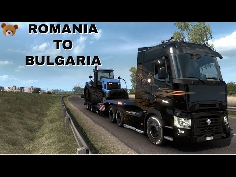 Euro Truck Simulator | Romania To Bulgaria | Renault T